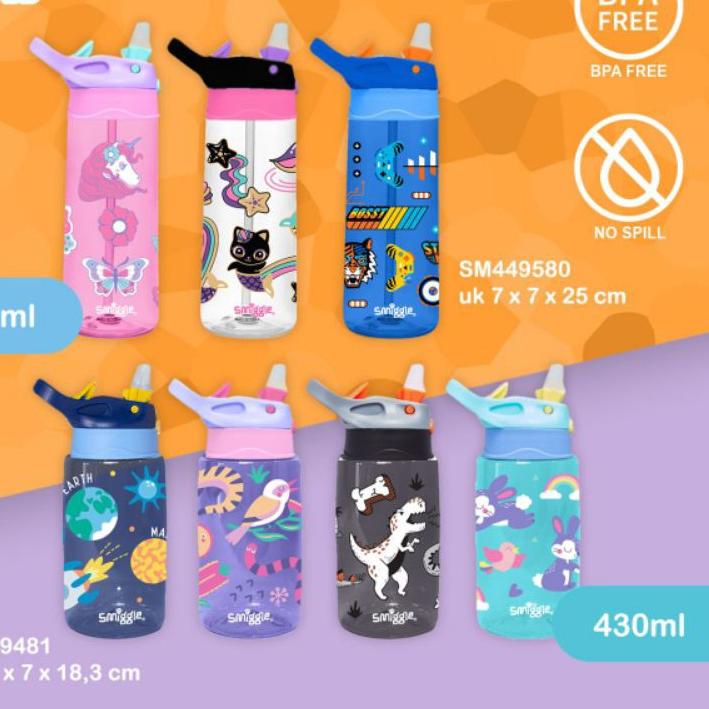 ❃ Botol minum Smiggle/Smiggle bottle/botol minum anak ♪