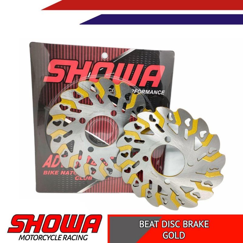 showa piringan variasi disc vario beat mio xeon cakram depan