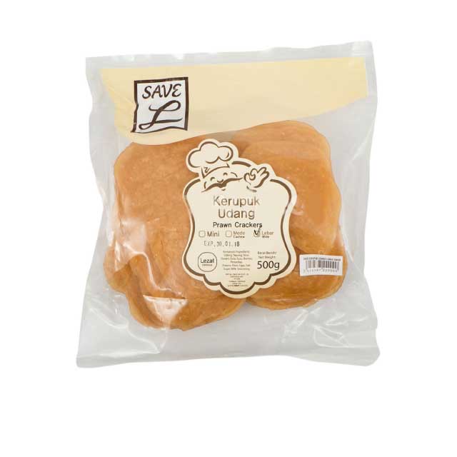 

SAVE KRUPUK UDANG LEBAR 500G