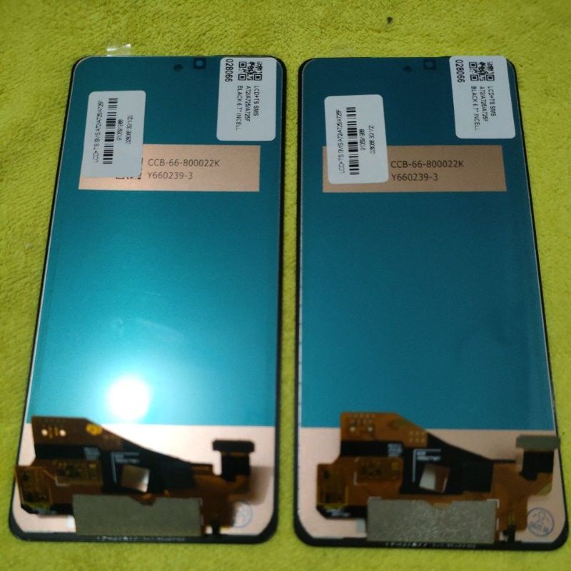 LCD SMG A72/A725F INCELL BLACK