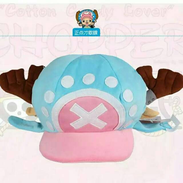 MOMBABY1 Topi Chopper one piece / topi anime one piece tony chopper