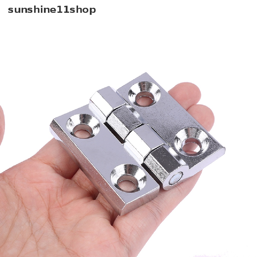 Sho 4040 /5050 /6060Engsel Lipat Kotak Zinc Alloy Surface Mounted Hinge N