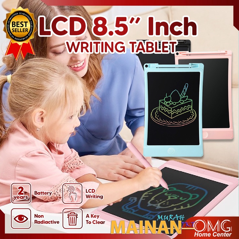 MAINANKEI MAINAN ANAK EDUKASI LCD WRITING DRAWING TABLET ANAK UNTUK MENGGAMBAR DAPAT DI HAPUS EDUKASI KEKINIAN