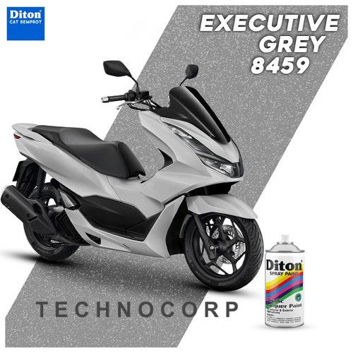 

Cat Semprot DITON 8459 EXECUTIVE GREY / ABU ABU MUDA 300 ML