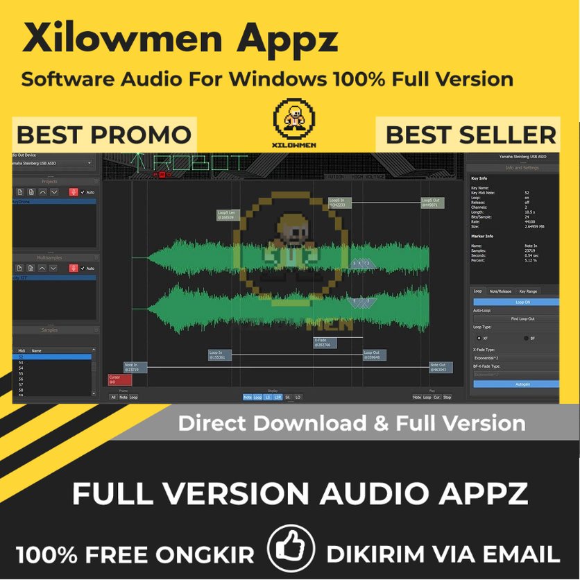 [Full Version] Skylife SampleRobot Pro Lifetime Audio Software WIN OS