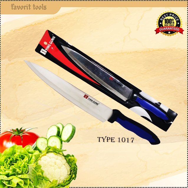 Pisau Ying Guns 1017  Stainless Steel Kitchen Knife