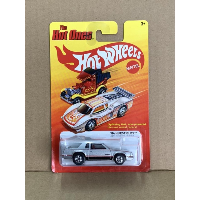 Hotwheels The Hot Ones 84 Hurst Olds Silver - Code 01