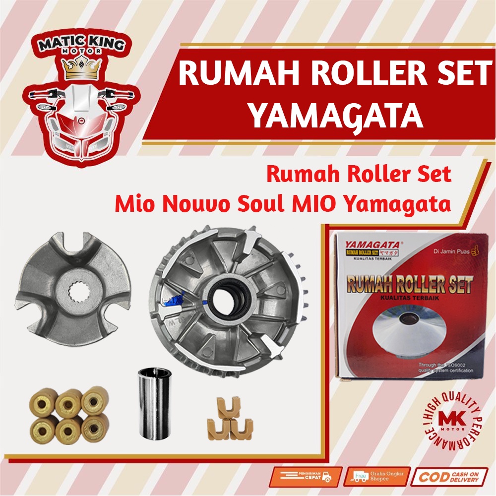 Rumah roller Mio Sporty M3 J GT Soul Fino Xeon  125 Yamagata