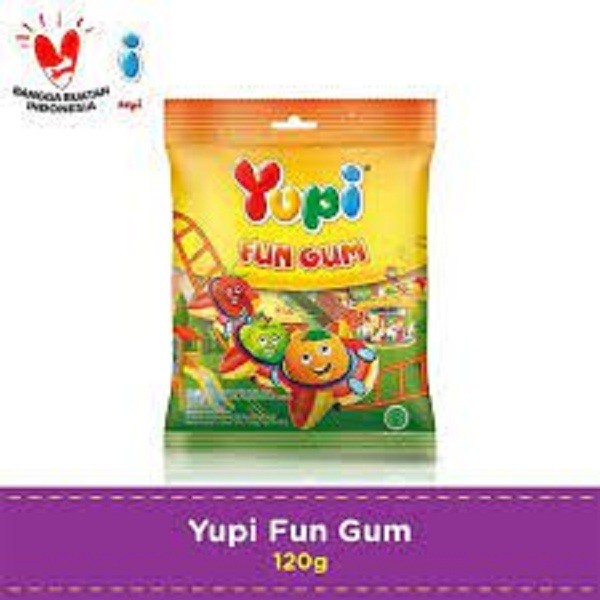 

Yupi bag fun gum120gr