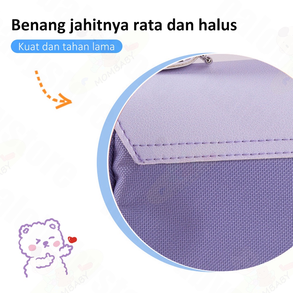 momschoice Kotak pensil besar dekompresi/tempat pensil anak/Pensil Case 3D Timbul multi-fungsi