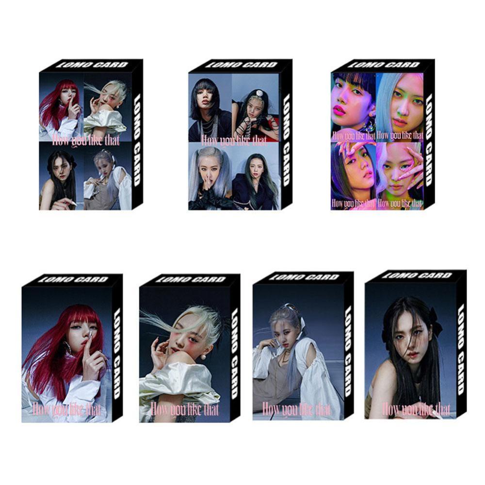 Timekey 30PCS Blackpink Bagaimana Anda Suka Album Itu LOMO Card Fans Support Gift Hadiah Kolektif Foto Polaroid Q4S7 Blackpink