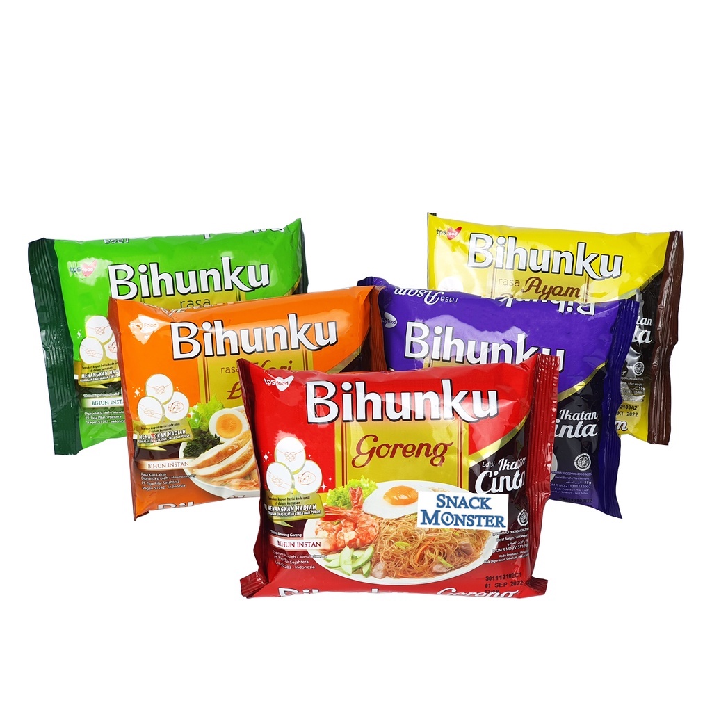 

Bihunku Bihun Instant - Netto 55 gr