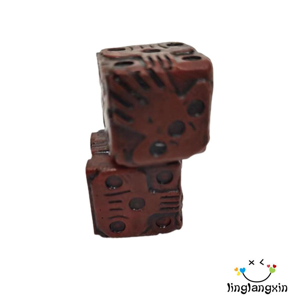 Llx-red Skeleton Dice Creative Novelty Untuk Board Game Untuk Club Pub Party