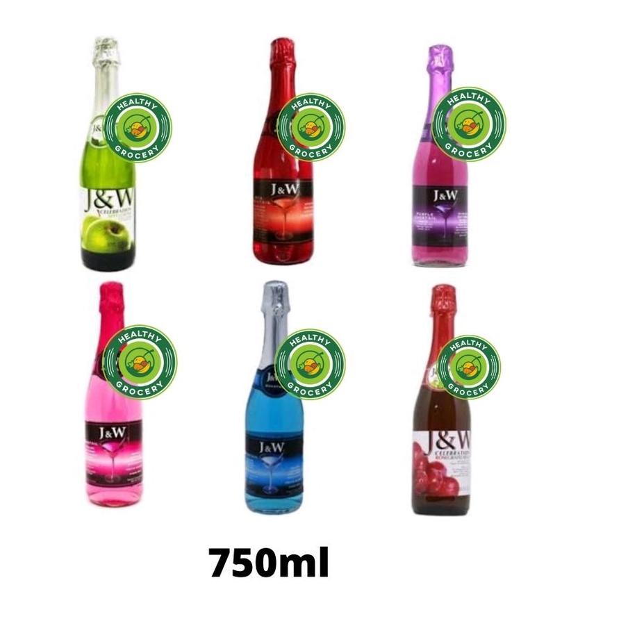 

❃ J&W Cocktail Sparkling Juice 750ml All Varian ♟