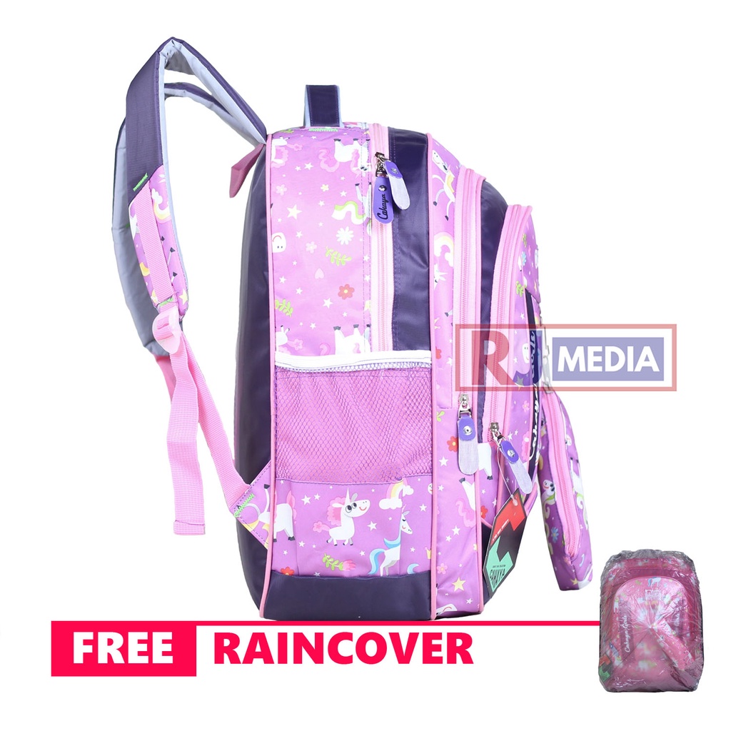 Ransel Anak Perempuan Kuda Pony Ungu Tas Karakter Termurah Anak Lucu Sekolah Sd Nyaman Di Punggung Tas Pink Anak Anak Ransel Murah Fashionable Gendong Anak Cantik