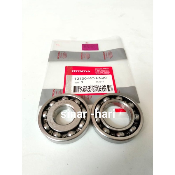 BEARING KRUK AS 2 AITM (KOJ) HONDA ORIGINAL GENIO+BEAT LED+SCOOPY LED NEW