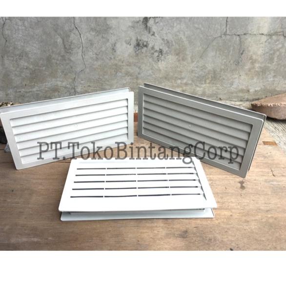 ❀ JALUSI LUBANG ANGIN PINTU KAMAR MANDI PVC ☈