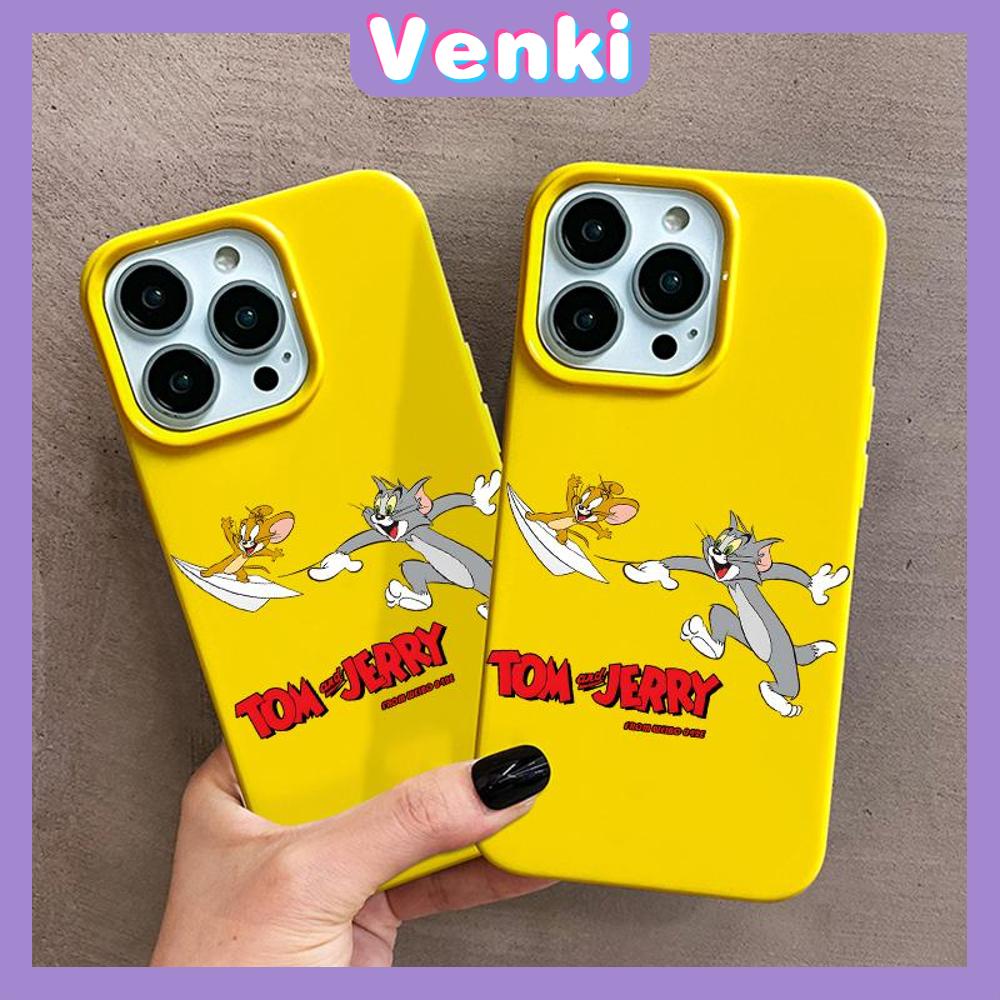 iPhone Case Soft TPU Glossy Yellow Candy Case Cute Cartoon Camera Protection Shockproof For iPhone 14 13 12 11 Pro Max 7 8 Plus X XR