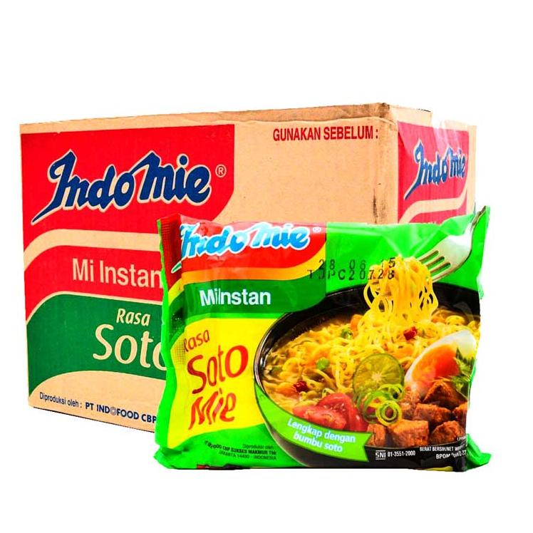 

[KODE QV6847V] [ 10 Pcs ] INDOMIE Soto *