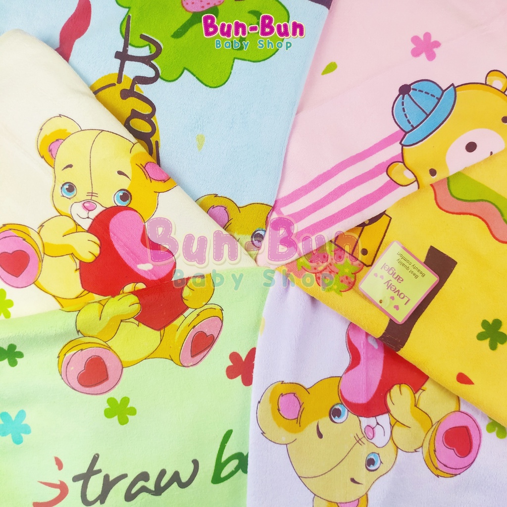 Import Handuk Bayi Halus Murah Lembut Perlengkapan Baby Lahir Newborn Lucu Peralatan Mandi Anak