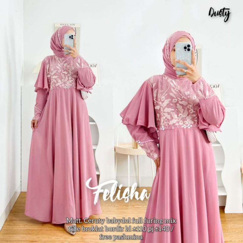 FELISHA GAMIS BROKLAT BY MAWAR