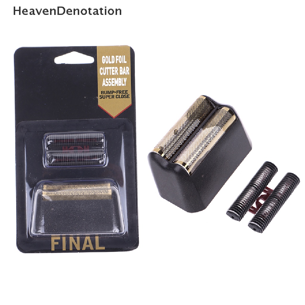 [HeavenDenotation] Alat Cukur Profesional Pengganti Foil Dan Cutter Bar Majelis Untuk Wahl 5star Series Finale Shaver #7043aksesoris HDV