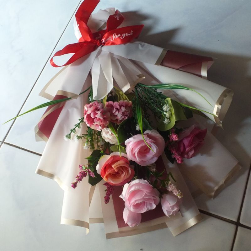 [MURAH + BAGUS]BUKET bunga wisuda|bucket uang|buket acara lamaran|buket snack|bucket bunga murah| bu