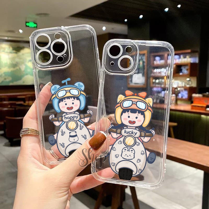 [CB-03] Case Couple Oppo A17 A77S A57 2022 A16 A55 A54 A3S A5S Reno 4f Reno 4 Reno 5 Reno 5f Reno 6 