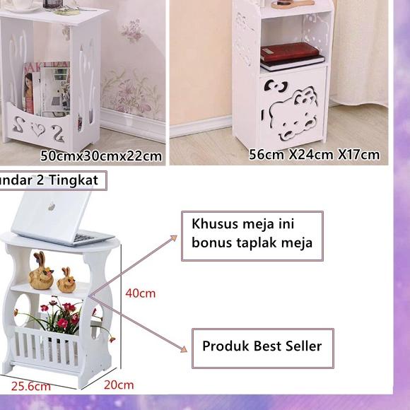 ✹ Meja sudut / Meja ngopi / Meja majalah / Meja rias vintage / Meja Santai / Meja Sudut serbaguna be