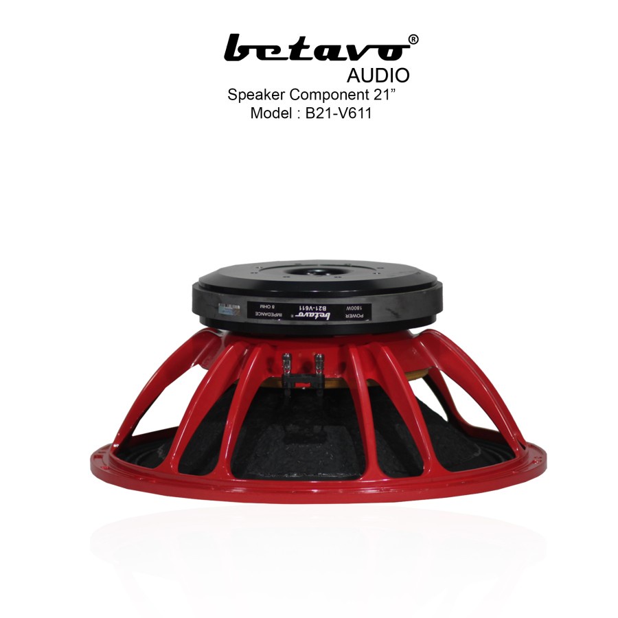 Speaker Component Betavo 21 Inch B21-V611