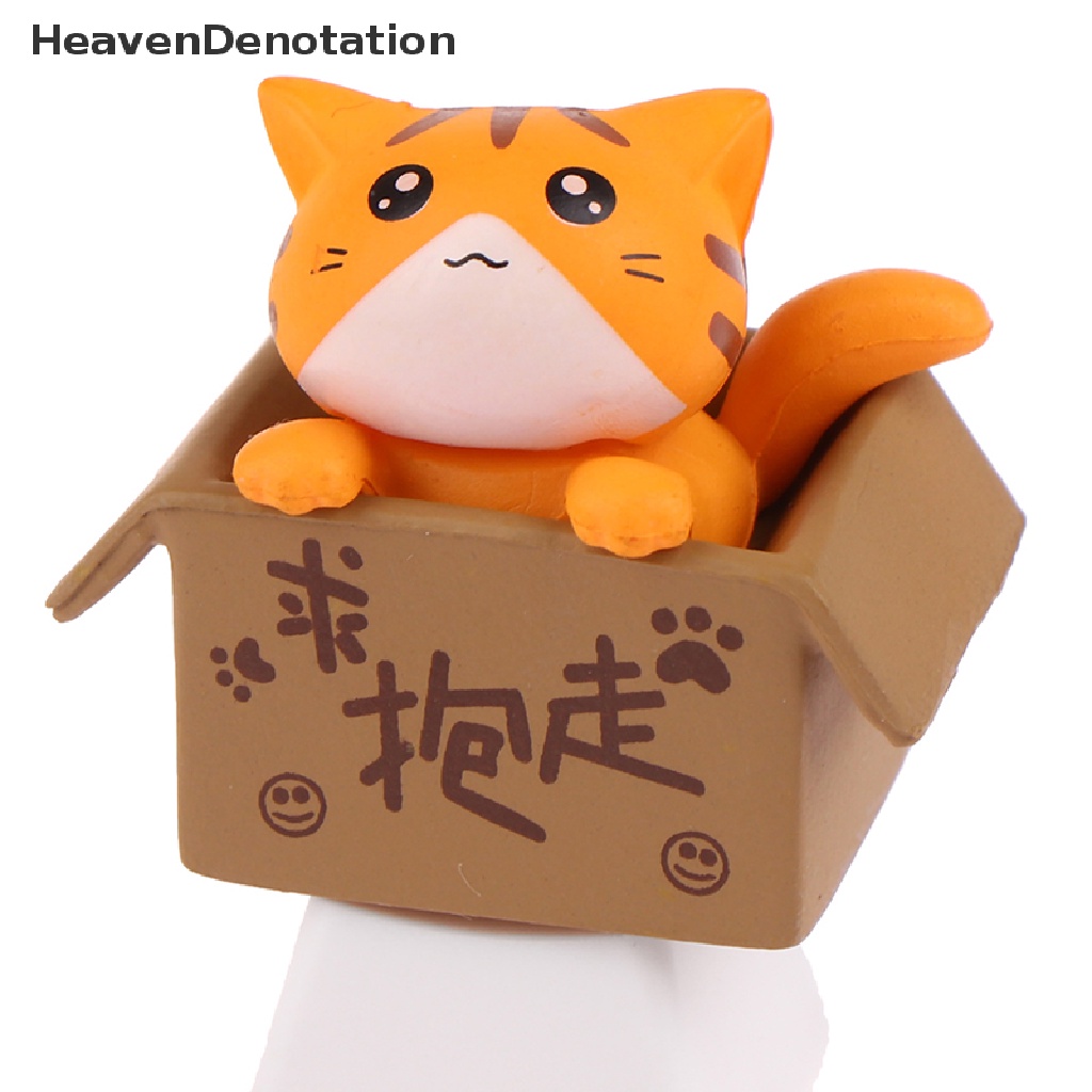 [HeavenDenotation] 1pc Tombol Keyboard Kucing Kartun Tiga Dimensi Lucu Anime Mekanik Keycaps HDV