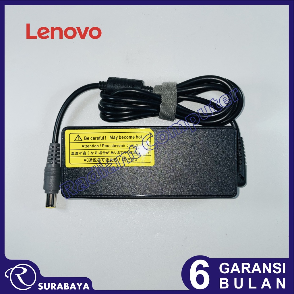 Adaptor Charger Lenovo Thinkpad L510 L512 L520 L530 T400 T500