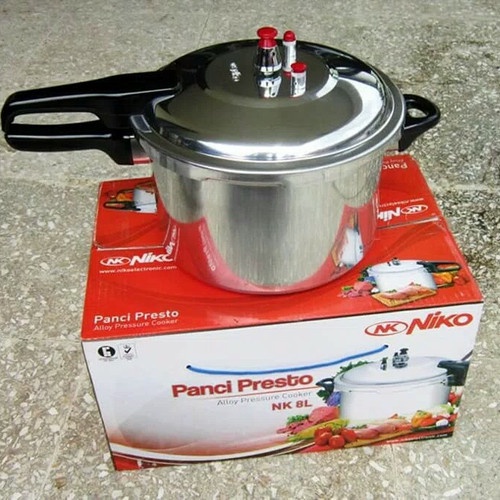 NIKO NK-8L Alloy Pressure Cooker 8 LITER PANCI PRESTO 8L