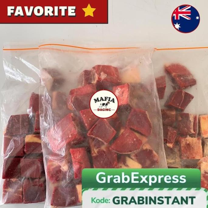 

READY STOK DAGING RENDANG SEMUR EMPAL SOTO SAPI IMPOR AUSTRALIA 1 KG H65464UJ