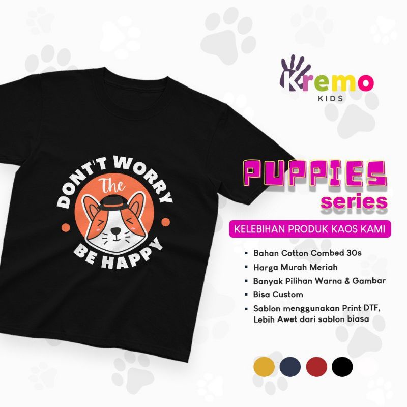 kaos Kremo Kids