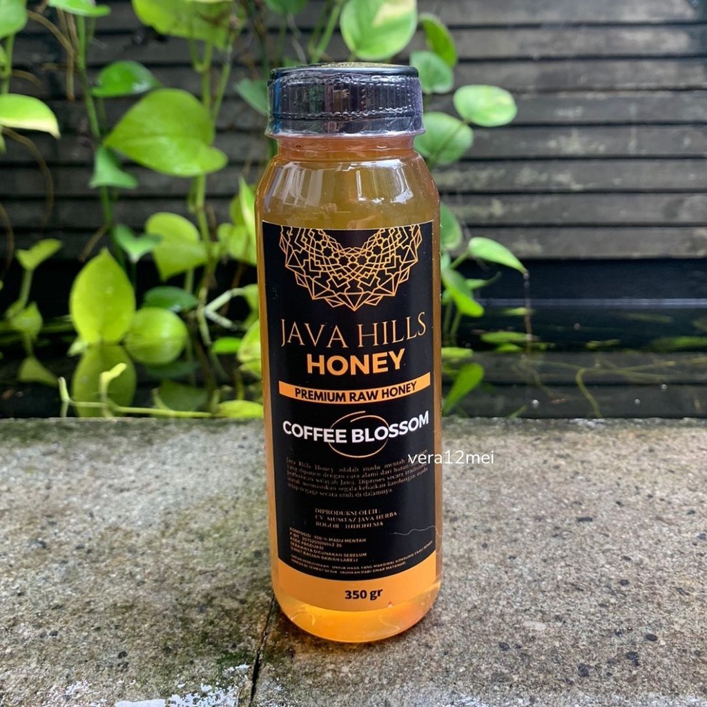 

Madu Herbal Coffee Blossom 100% Madu Alami by JAVA HILLS HONEY