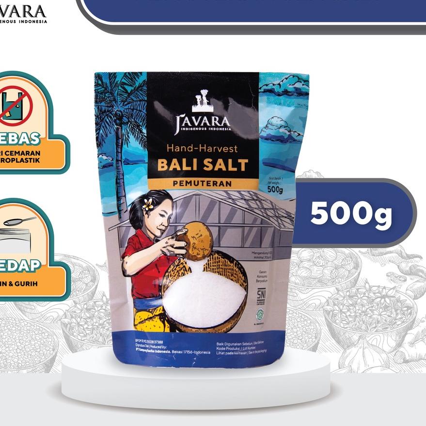 

☃ Javara Pemuteran Sea Salt Garam Laut Pemuteran 500 g ➮