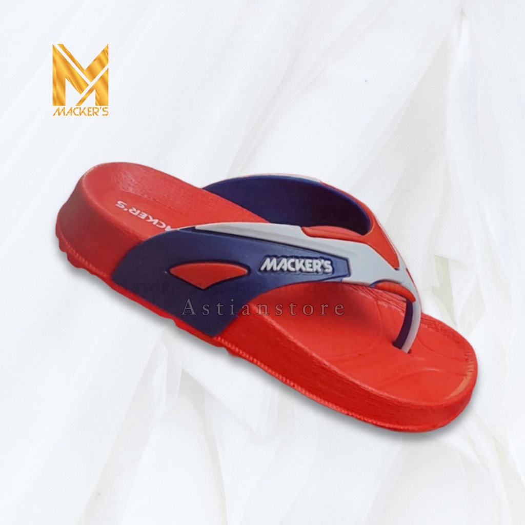 Sandal Jepit Anak Laki Laki Mackers Karet