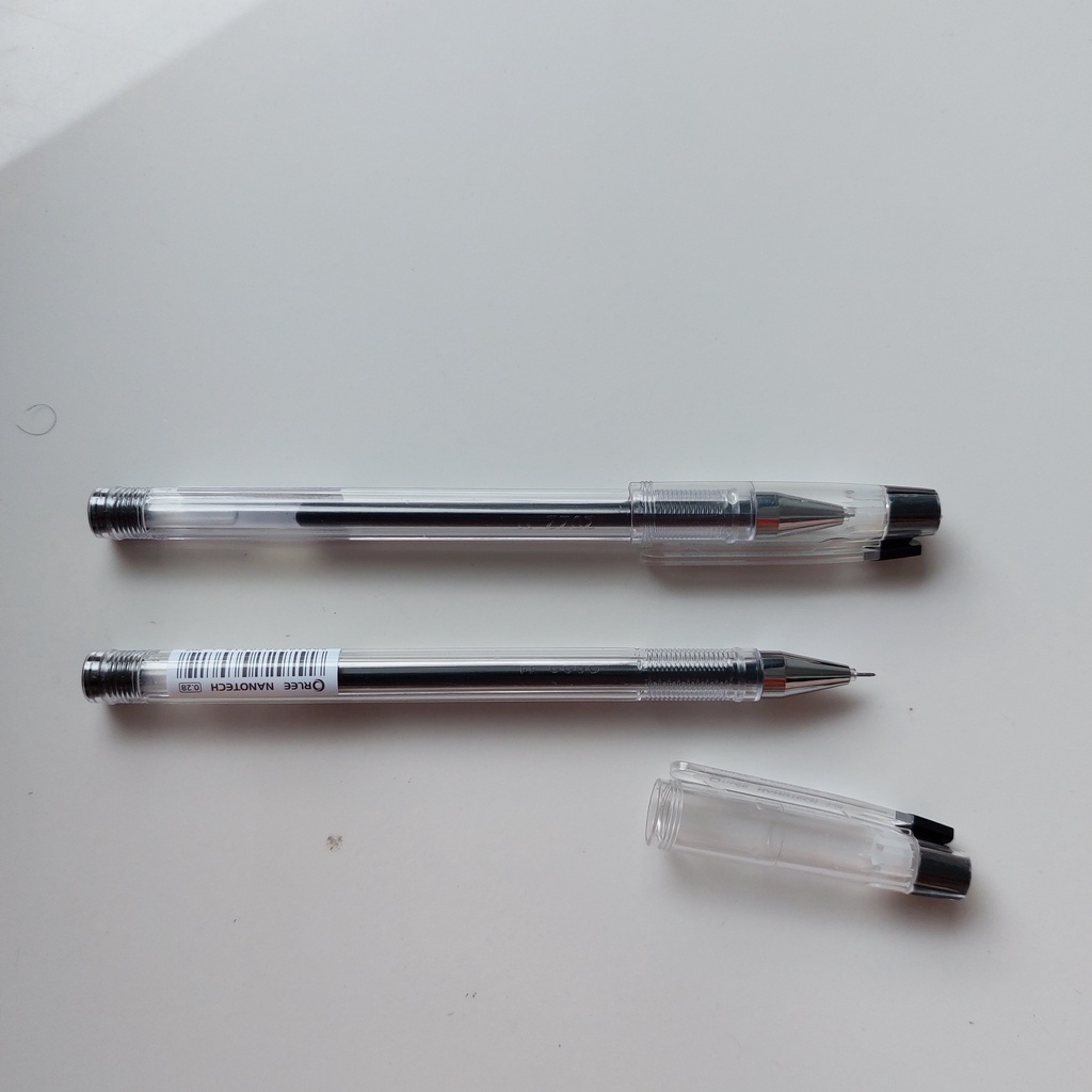 

Pulpen Hitech ORLEE NANOTECH 707 0.28mm Hitam - 1 Buah