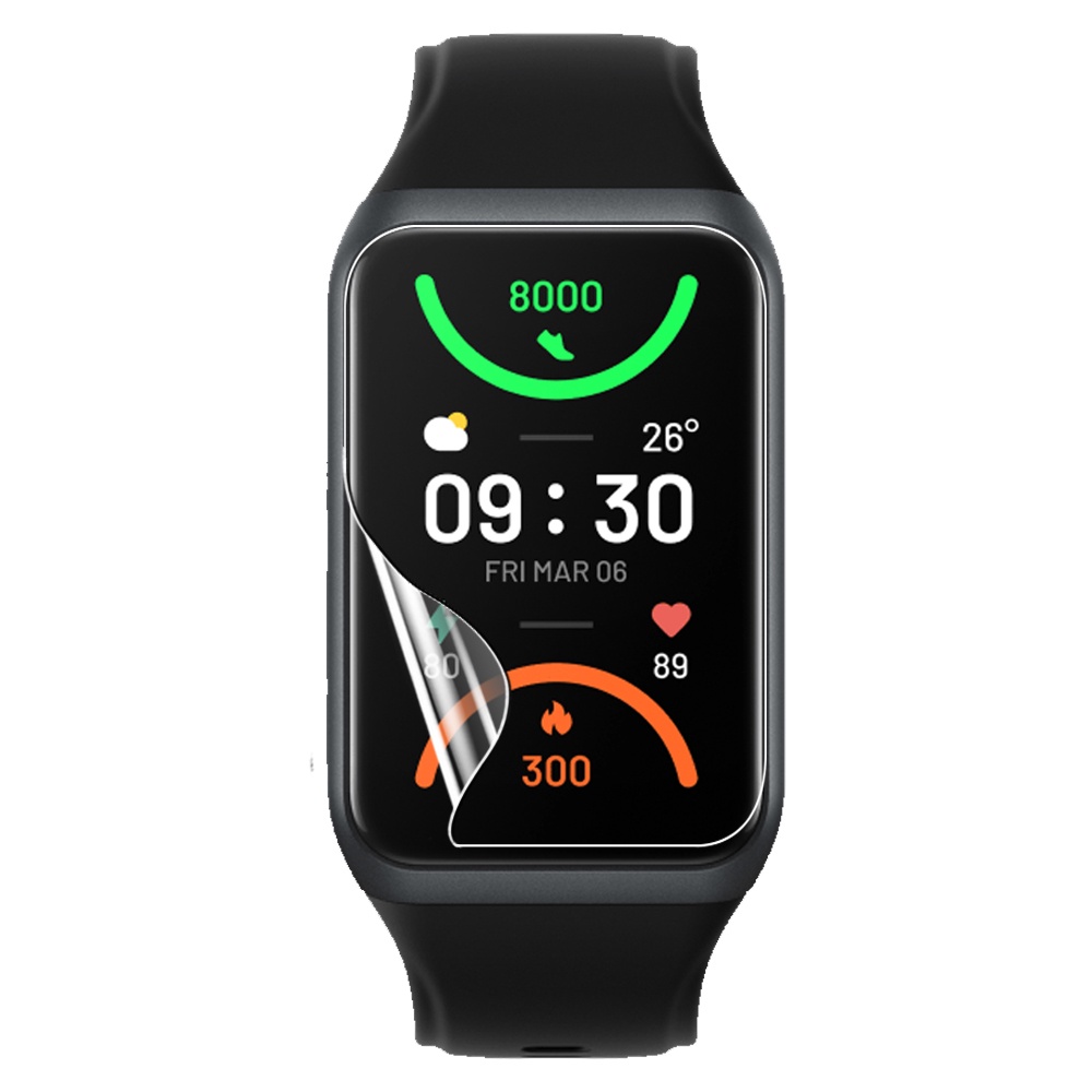 [Harga Grosir] Soft TPU Bening Film Pelindung Cover Untuk OPPO Band2 Gaya Smartband Screen Protector Band2 Smart Gelang Aksesoris