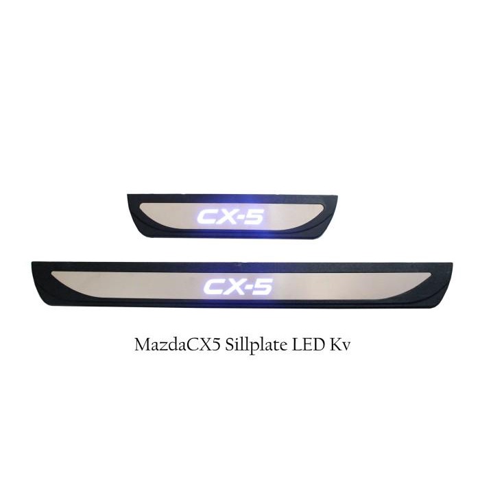 Sillplate Mazda Cx5 Luxury Led