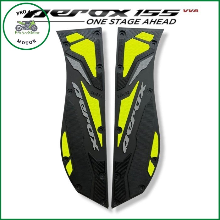 karpet motor pijakan kaki AEROX CONNECTED 2020-2023 cip series pro acc motor (bisa cod)