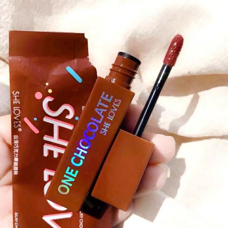 Lipstik Coklat - Lipstik Coklat Matte - Lipstik Anti Air Dan Tahan Lama - Lipstik Waterproof - Lipstik Korea