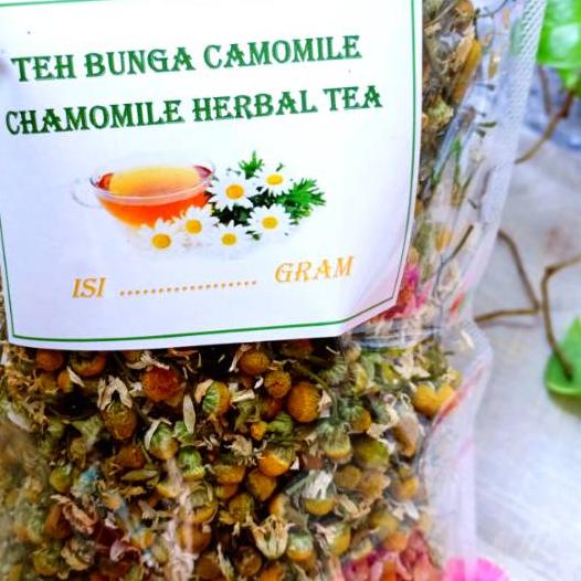 

❉ teh bunga camomile/Chamomile Flower Tea /Afternoon Tea ♔
