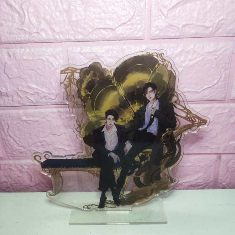 Bjyx Bojuyixiao wang yibo xiao zhan acrylic standee impor minus