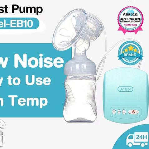 ▲  Pompa Asi Elektrik Hisap Kuat Breast（Asi Bayi Baru Lahir Breast Pump） Pumping Asi Elektrik Eb10 ✽