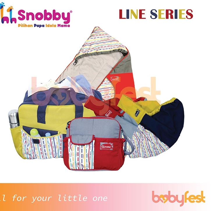 ♀ Snobby Line Series Tas Bayi Gendongan Samping ♪