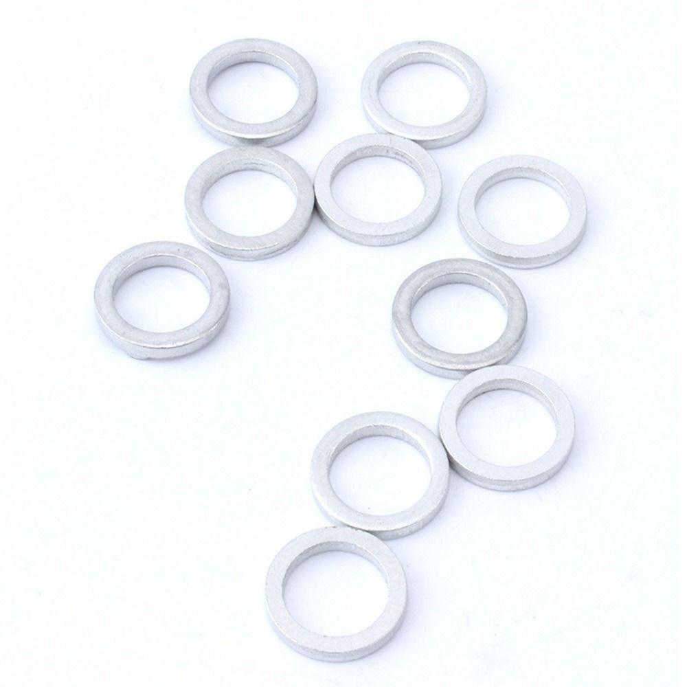 R-FLOWER 10pcs Sekrup Roda Rantai Tebal 2mm Single Crankset Baut Aluminium Part Sepeda