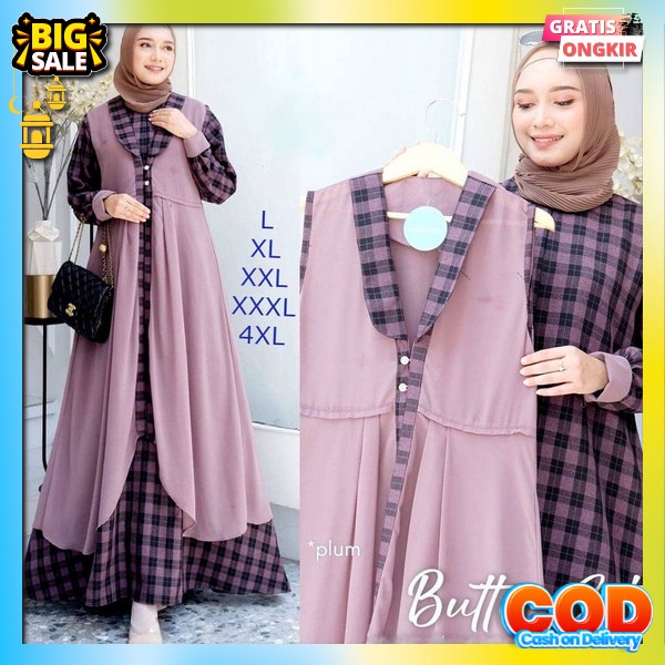 Gms Lebaran Terbaru 2023 Gsmis Terbaru Wanita 2023 Kekinian Gemis Syar'I Ibu-Ibu Dresh Remaja Museli