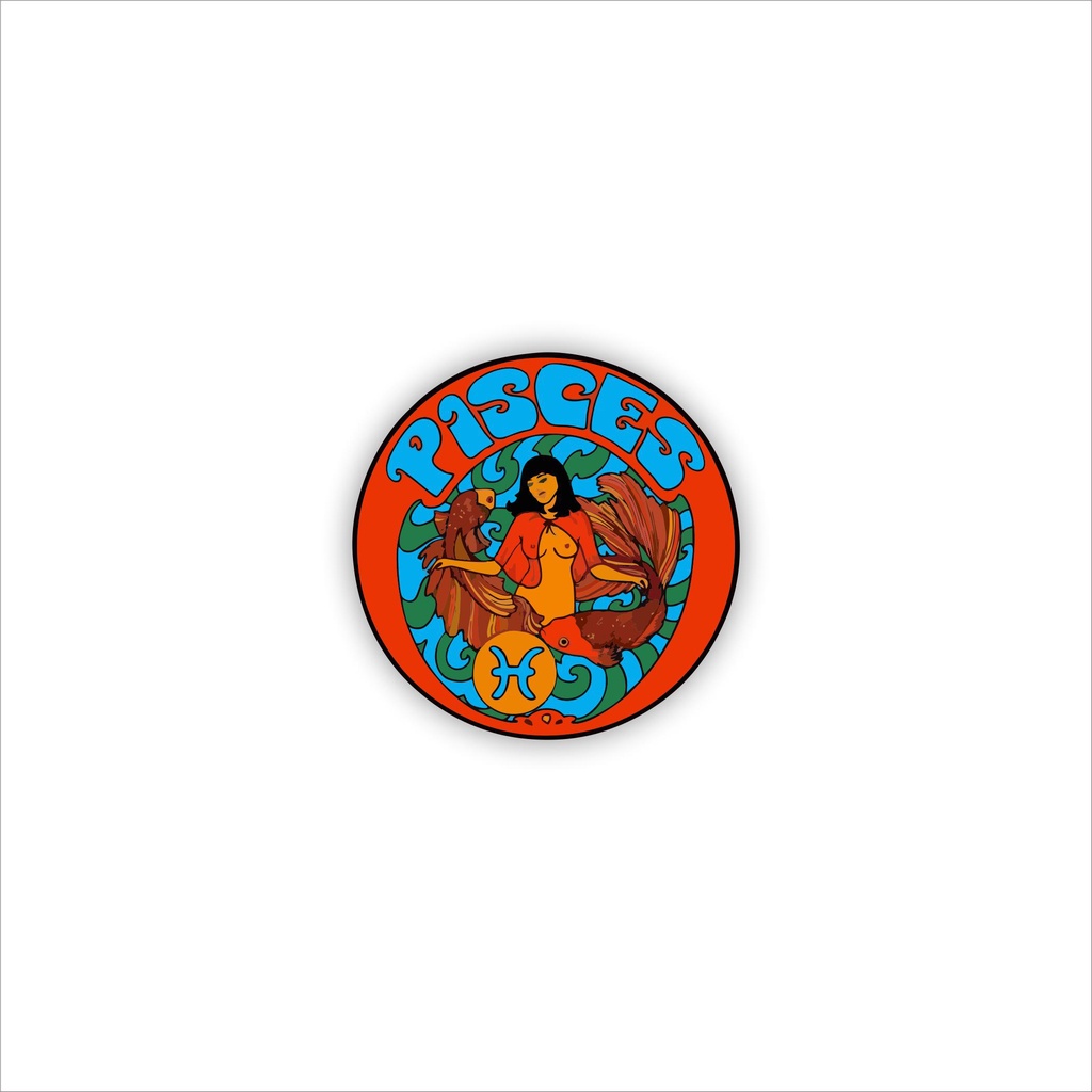 

STIKER BULAT SATUAN PISCES STIKER BRAND DISTRO STIKER GRAFTAC ANTI AIR